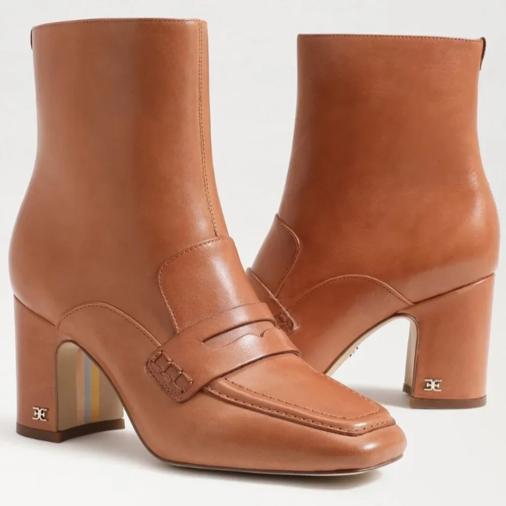 SAM EDELMAN FENNA ANKLE BOOTIE - Picture 9 of 14